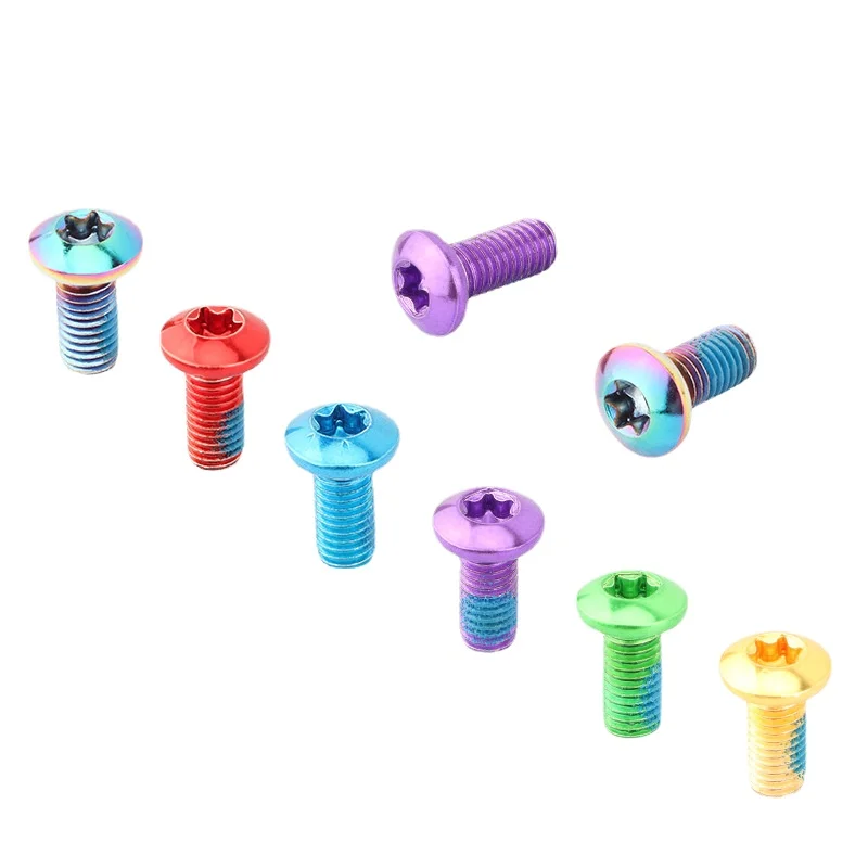 

Болты Torx для велосипедного дискового тормоза, T25, m5x10 мм, 12 шт.