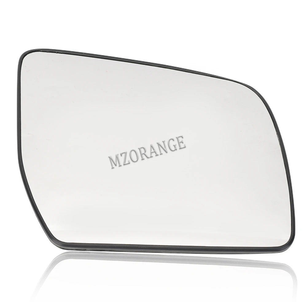 Verre De Rétroviseur Chauffant Pour Ford Ranger 2012-2019 Et Everest 2015-2022 - Côté Droit Convexe, Verre Sans Angle Mort, ABS