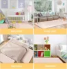 2.5CM Thickened Baby Game Stitching Mat Carpet Suitable for Children's Room, Play Area and Gym Non-slip Children's Mat 6