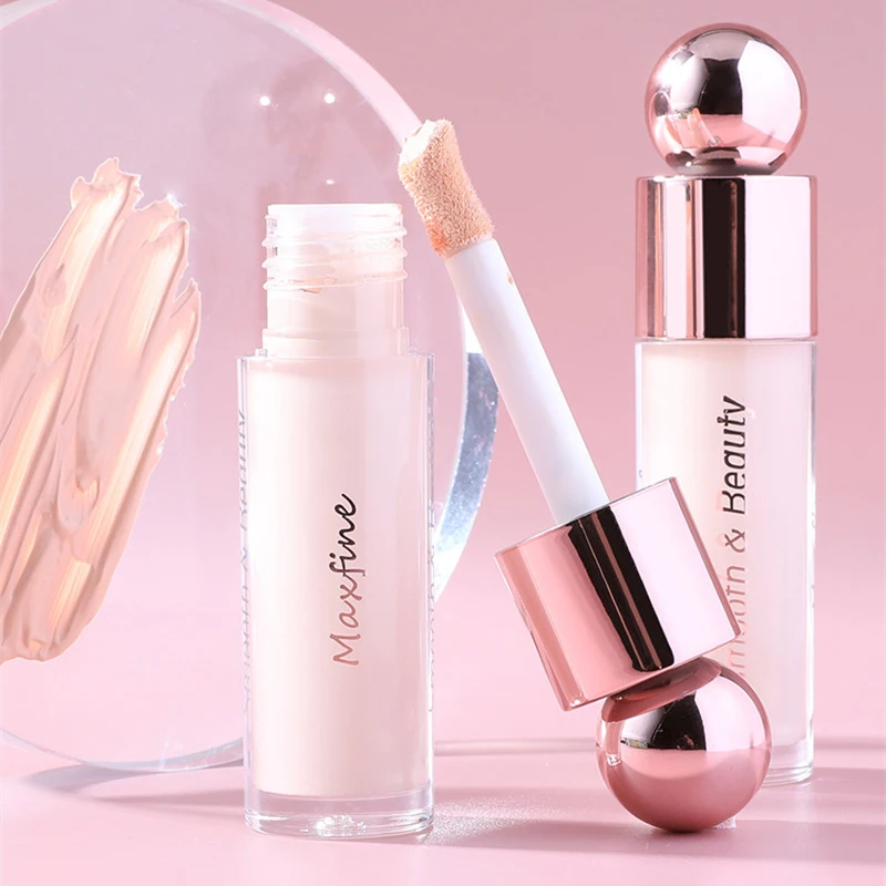 5.5g Smooth Liquid Concealer Cream Long Lasting and Waterproof Foundation Moisturizing Makeup Base Full Coverage Face Make Up concealer cream face concealer face concealer palette color concealer foundation concealer face concealer pen face foundation