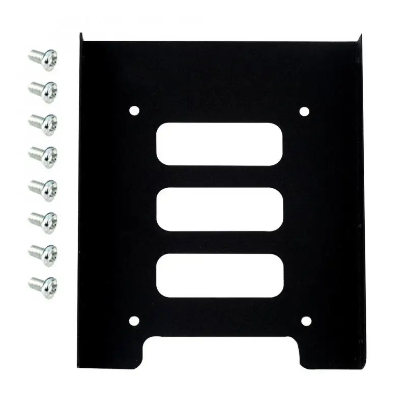 

Металлический Монтажный кронштейн для жесткого диска SSD 2,5-3,5 дюйма