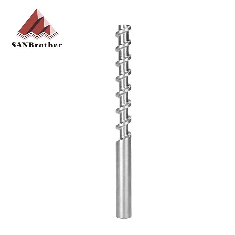 Haste de Alimentação para Cerâmica Lama pó Extrusora Micro Parafuso Garganta Endurecida Impressora 3d Peças 8x82 mm 10x120 mm Aço Inoxidável 304 - Imagem 6