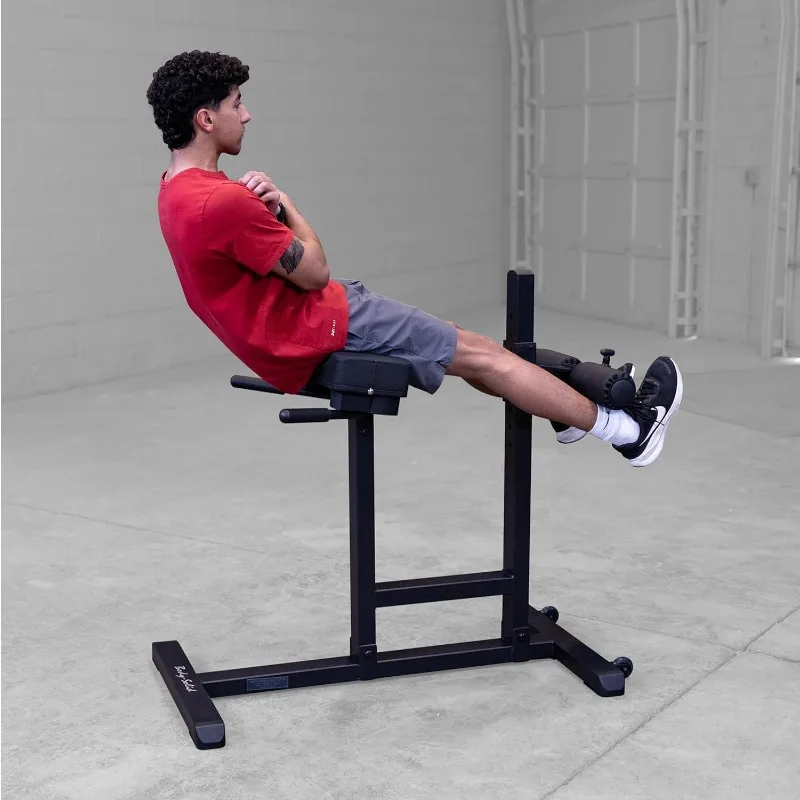 Chaise romaine Body-Solid (GRCH322) pour le renforcement des abdominaux, usage domestique et professionnel._voghion.com