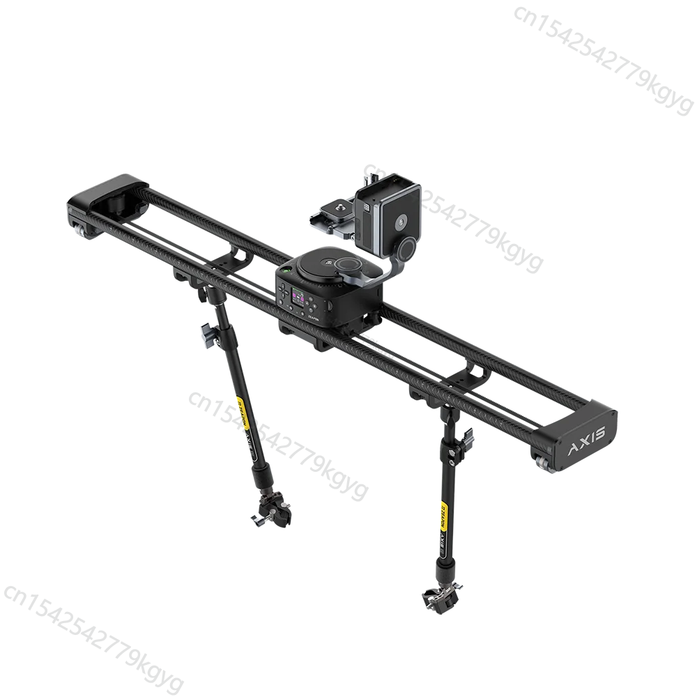 Zeapon AXIS 80 Pro 100 Pro 120 Pan Heads Multi-axis Motorized Slider Carbon Fiber Camera Slide LCD Screen Photography