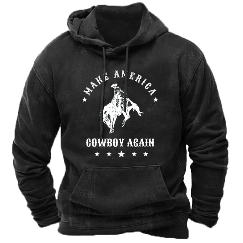 Yellowstone National Park Vintage Men Hoodies Print Pullovers Oversized O-neck Tops Tee Outdoor Streetwear Men Clothing Hot Sfd819b6bdcc94b35a2eb0359c54ce0450