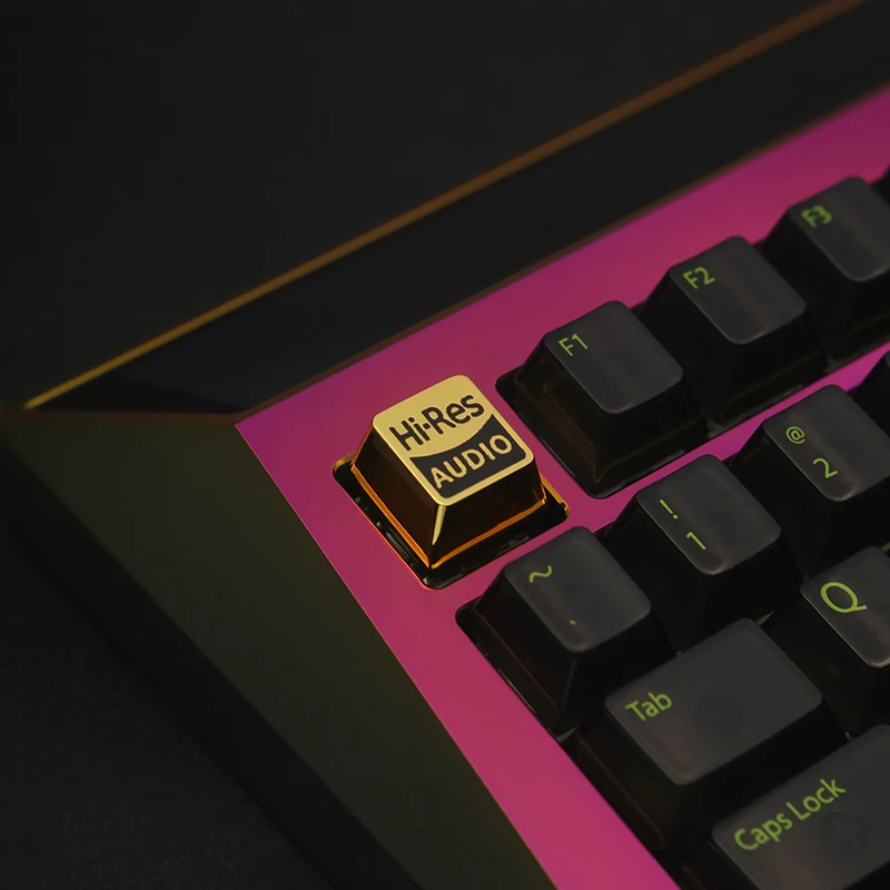 Keycaps Anodizados Personalizados para Interruptores do mx Esc do Metal da Autenticação Liga de Alumínio Hifi pc - Imagem 3