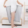 Light Grey Elderly Diaper Crotch Pants Paralyzed Incontinence Fracture Patient Easy Put on Take Off Men Women Adult Cloth Diaper 3