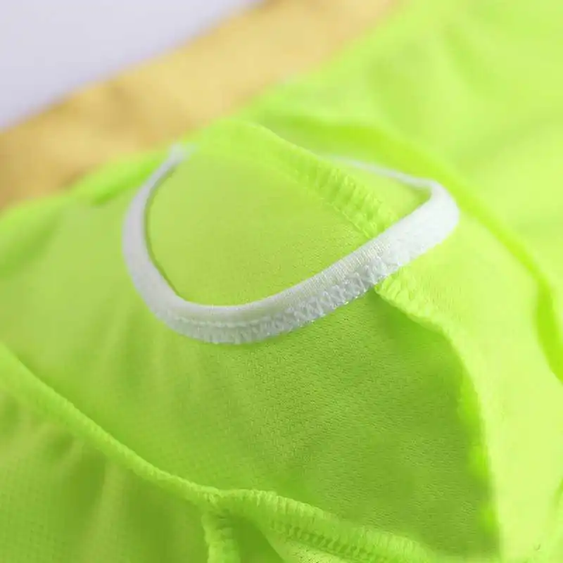 Men Boxer Lingerie Breathable Thin Ice Silk Underwear Sexy Bulge Front Open Penis Large Pouch Men Boxershorts Solid Male Panties 6