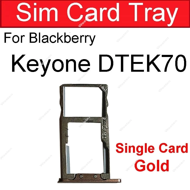 SIM Card Tray Holder Replacement for BlackBerry – Premium Slot Socket Adapter