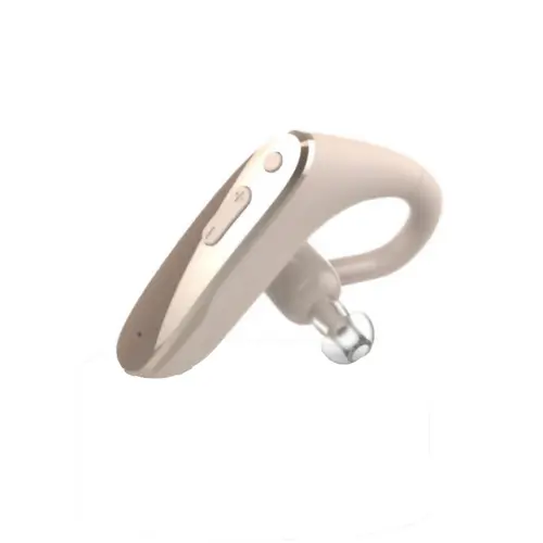 New Compact Lightweight Single Rechargeable Headphones Noise Cancelling Feature Ear-hook Earbuds Suitable For The Elderly - Image 9