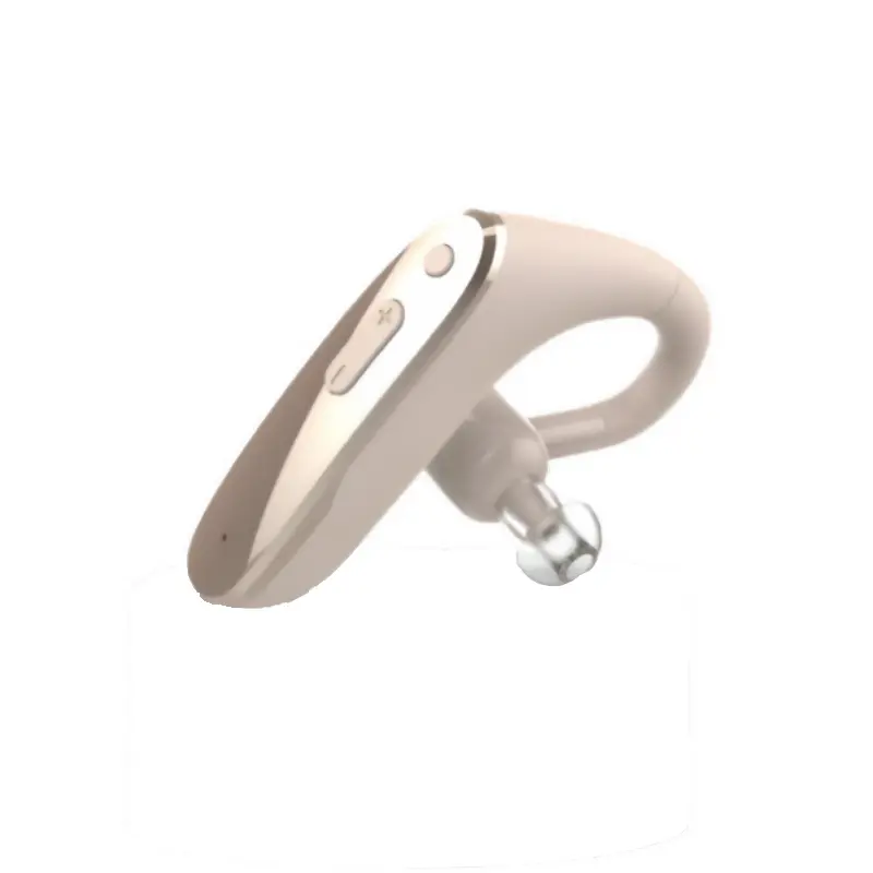 New Compact Lightweight Single Rechargeable Headphones Noise Cancelling Feature Ear-hook Earbuds Suitable For The Elderly - Image 9