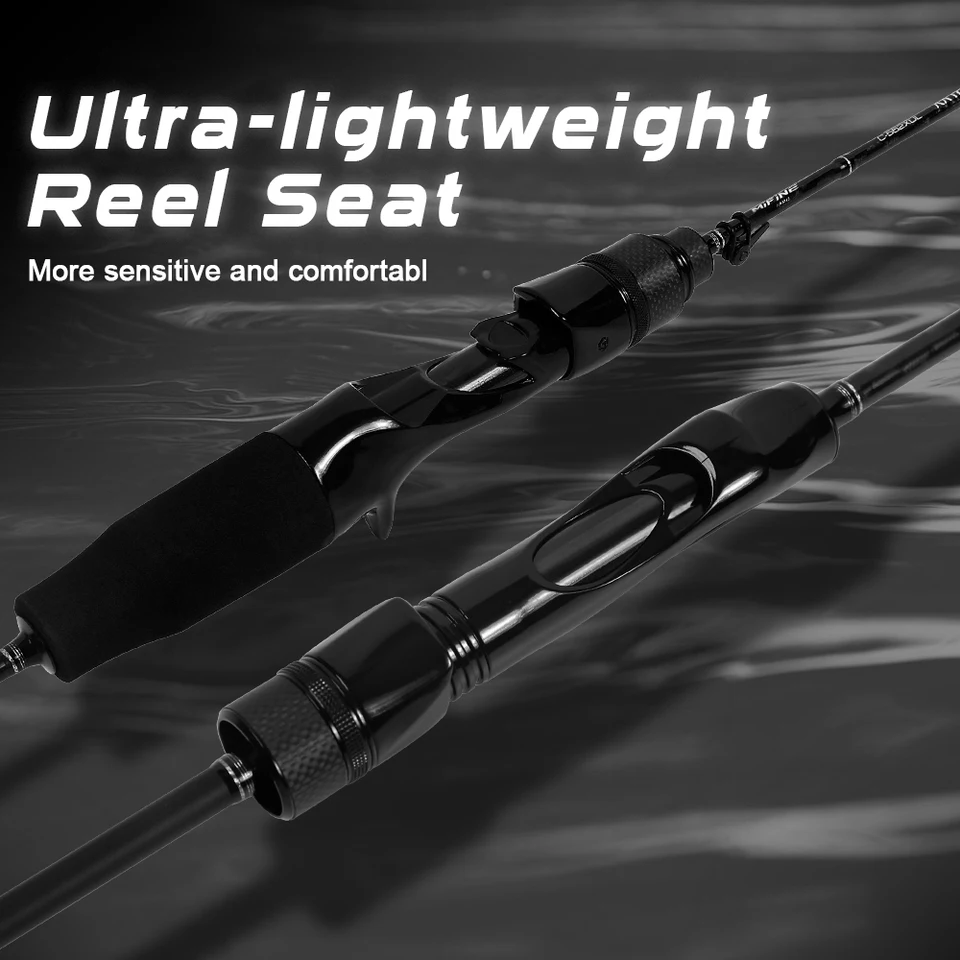 MIFINE MICROBITE Ajing 釣竿 XUL-UL 40T/46T スピン/キャストロッド