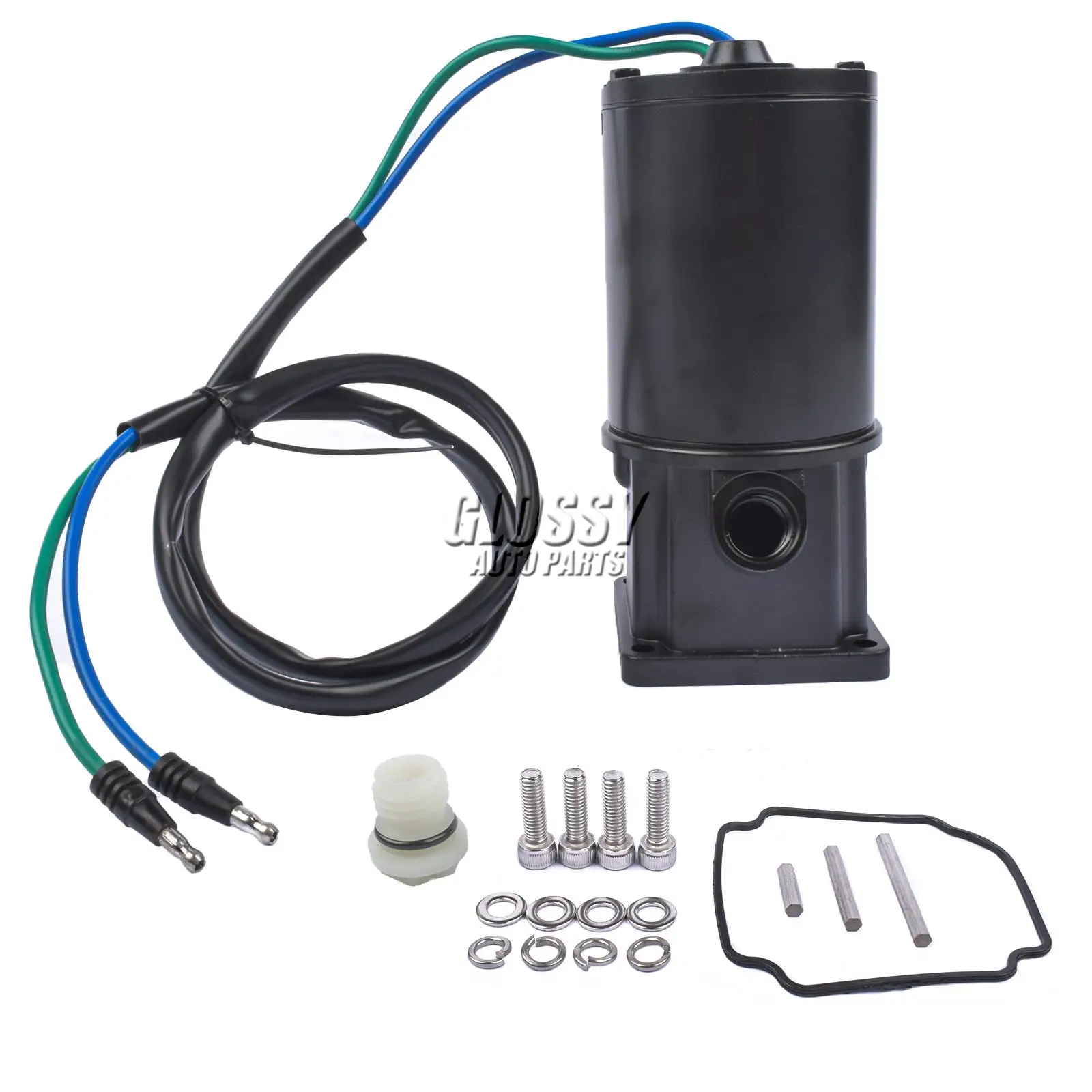 スターターモーター 12V 2 線式 10827 チルトトリムモーター水銀船外機