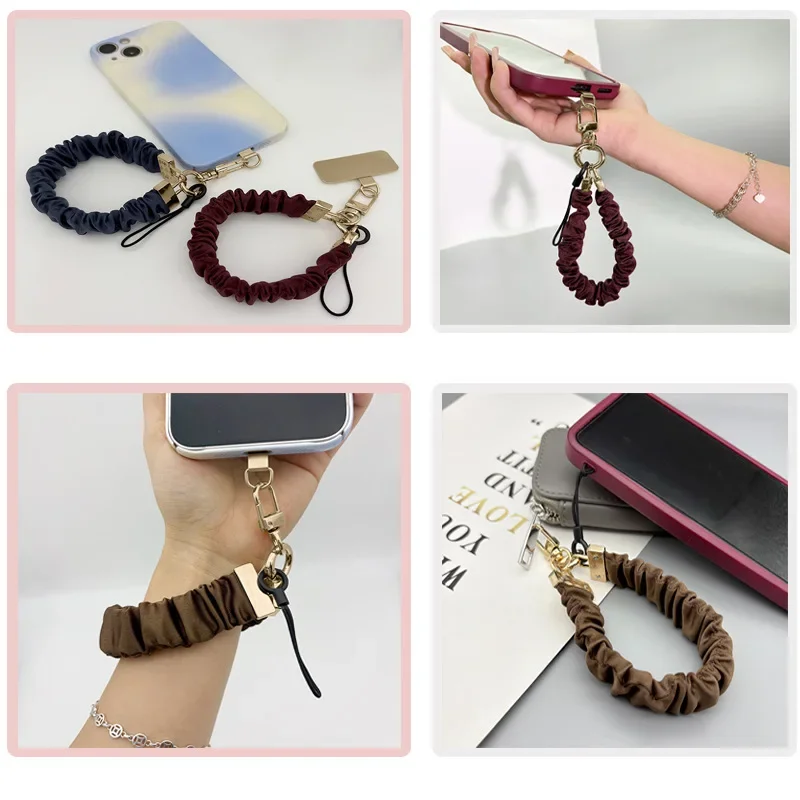 Stylish High-Sensory Women's Mobile Phone Lanyard with Anti-Drop Strap