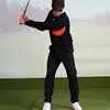 Golf Swing Correcting Arm Band Moon Shape Golf Swing Trainer Arm Belt Golf Swing chicken wing corrector for Golf supplies 2