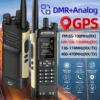 BAOFENG DMR DM-32 Digital Walkie Talkie GPS Dual Mode Analog TDMA Dual Time Slot Air Band APRS Digital Call For UV-32 Ham Radio 2