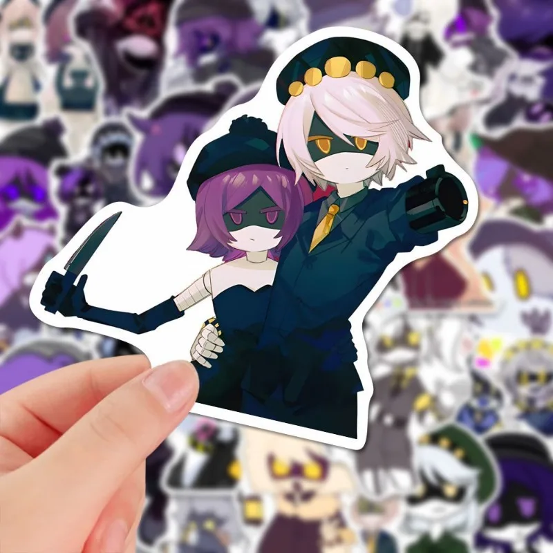 Autocollants Murder Uzi Drone, 100 Pcs Figurine Vinyle