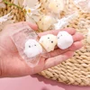 1/2Pcs Miniature Slow Rebound Relief Squeeze Toys Sticky TPR Squishy Mini Chick Stress Reliever Toys Squishy New Fidget Prop 2