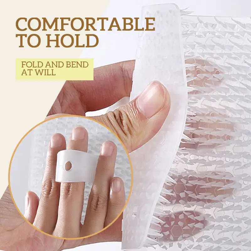 1PC Multifunctional Kitchen Cleaning Brush Bendable Fruit Vegetable Wash Brush Dishwashing Pot Pan Sink Gap Clean Brushes