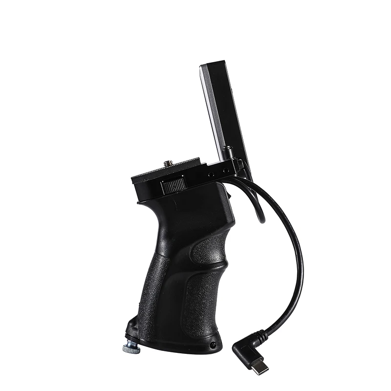5.3" Folding Portable Handheld External Display Screen Multiple Types Of Plugs 1/4 Screw Interface Thermal Imaging Monocular Cam
