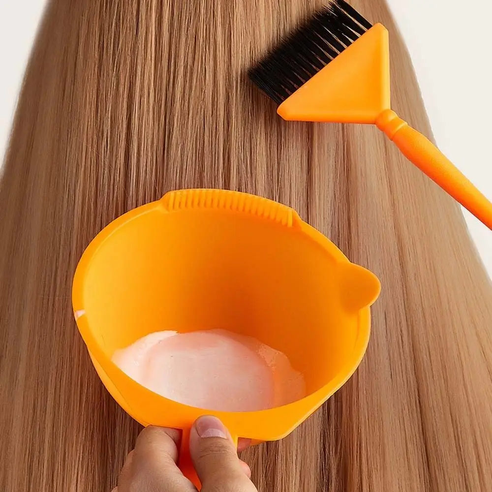 Description Picture 3 of itemHair Dye Color Brush Bowl Hair Tint Dying Coloring Applicator Hairdressing Styling Dye Mixer Accessories