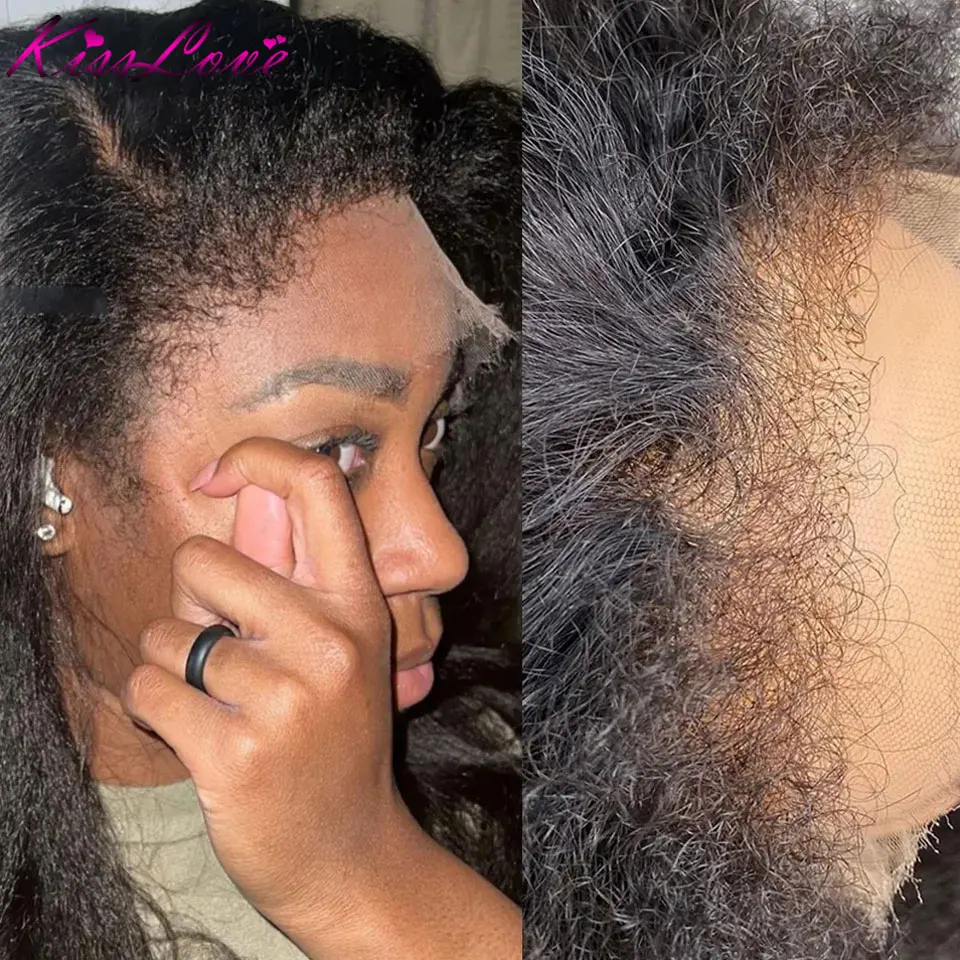 How to Make Baby Hair Edges on a Lace Front Wig