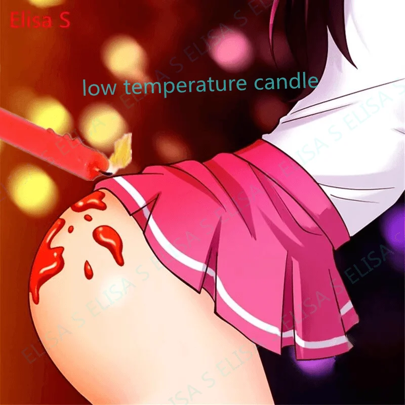 Low temperature sex candle adult game bdsm bondage pleasing female sex toys creative bdsm bondage erotic toy fun candle sex candles,bdsm sex toys