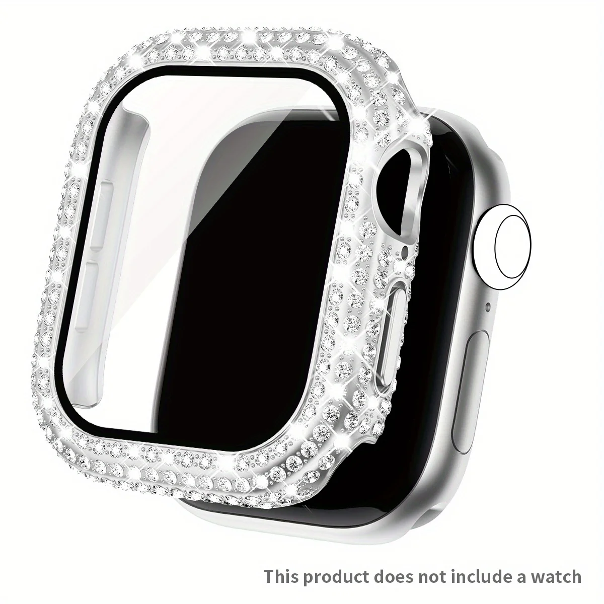 Premium Tempered Glass Protective Apple Watch Case