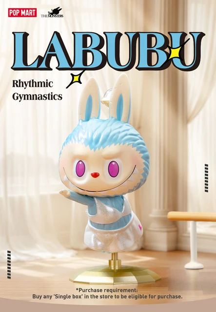 LABUBU Rhythmic gymnastics POPMART フィギュア LABUBU Rhythmic gymnastics Figure - POP MART (United States)