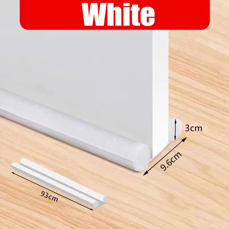 Door Bottom Sealing Strip - Insulation and Bug-Proof Draft Stopper