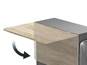 Foldable dining table