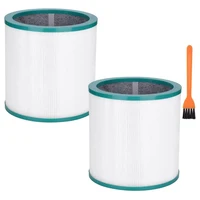 2Pack Replacement TP02 Air Purifier Filters for Dyson Pure Cool Link Models TP01, TP02, TP03, BP01, AM11 Tower Purifier 1