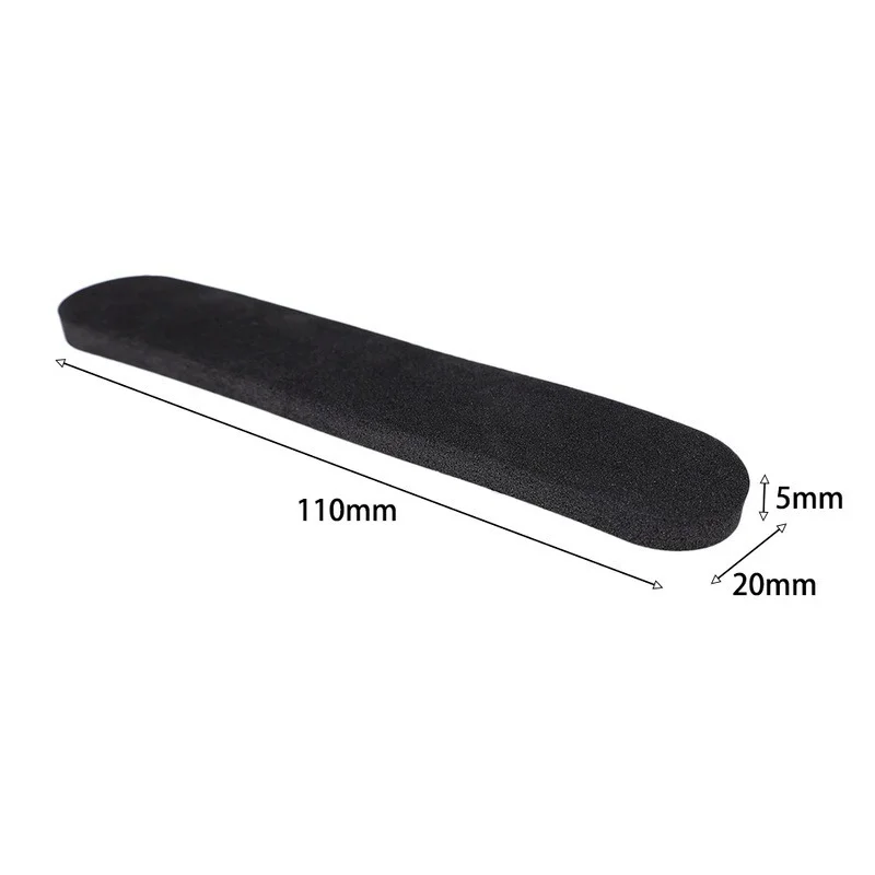 Disposable cap liner moisture wicking sweatband visor hat size reducer adhesive sweat absorbing strips patch tape 5Pieces