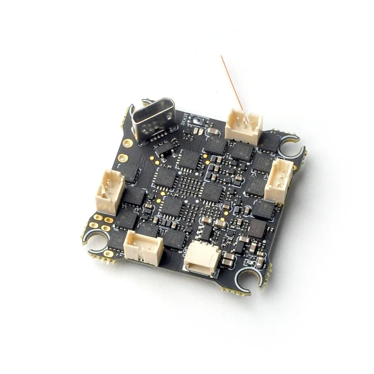 Happymodel X12 AIO 5-en-1 Contrôleur de Vol avec ELRS/FRSKY/PNP - 12A ESC, OPENVTX