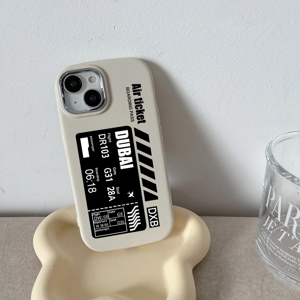 Hot Air Ticket Travel New York London Paris Case Per Samsung A73 A71 A52 A51 A50 A32 A31 A30 A20 A14 A13 A12 A11 A10 4G 5G