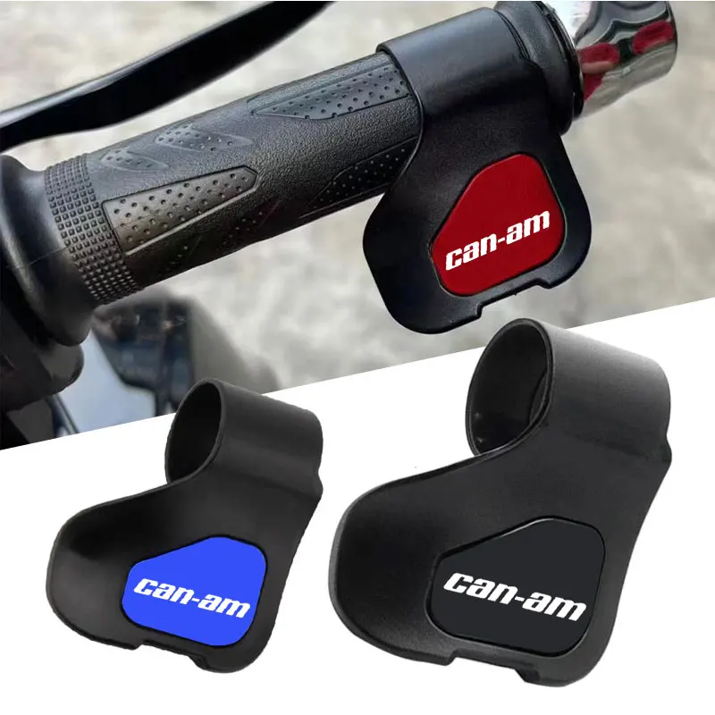Clip Booster per Acceleratore, Manopola di Assistenza al Guidatore, Riduttore di Sforzo per Can-Am Outlander 1000, Ryker 900, Renegade 800, Can-Am Maverick X3, Spyder