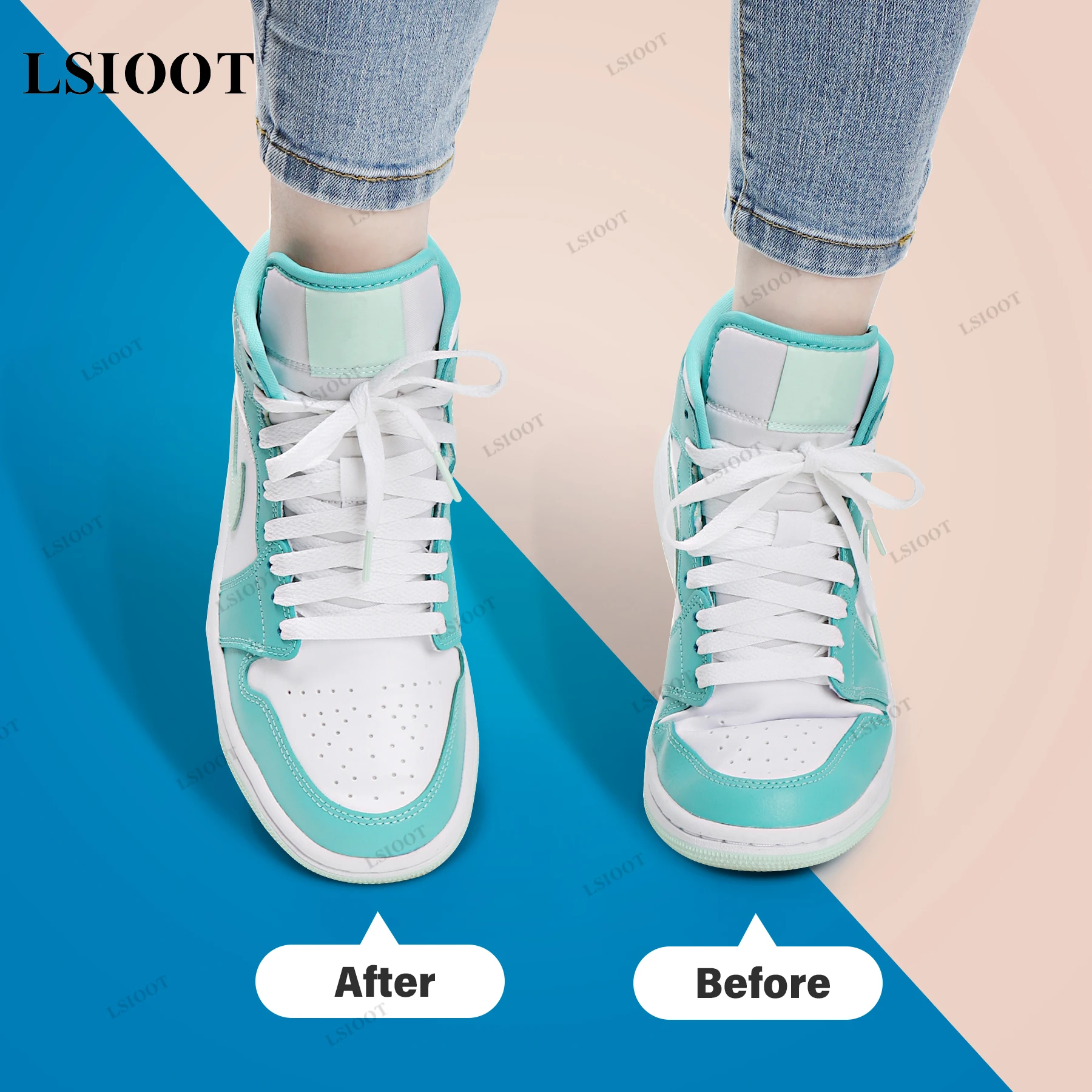 Shoe Tree Shoe Creases Protector Anti Guard to Prevent Sneaker Creases for Men Women Size