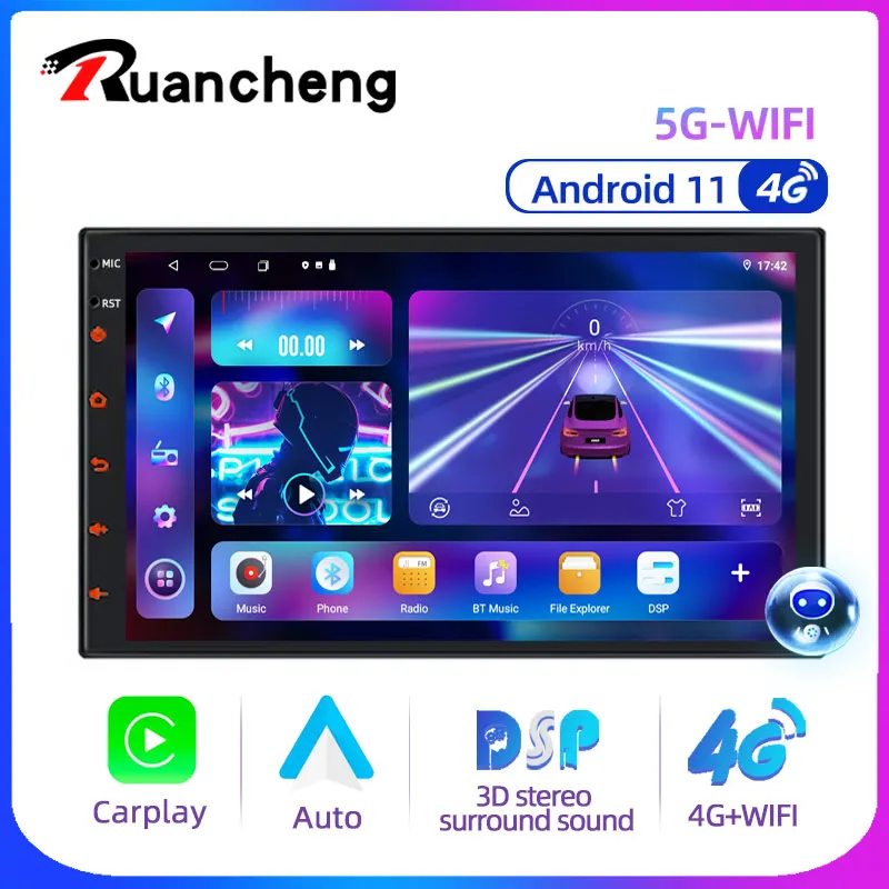 Ruancheng-2-Din-Car-Radio-Multimedia-Video-Player-Universal-7-Auto ...