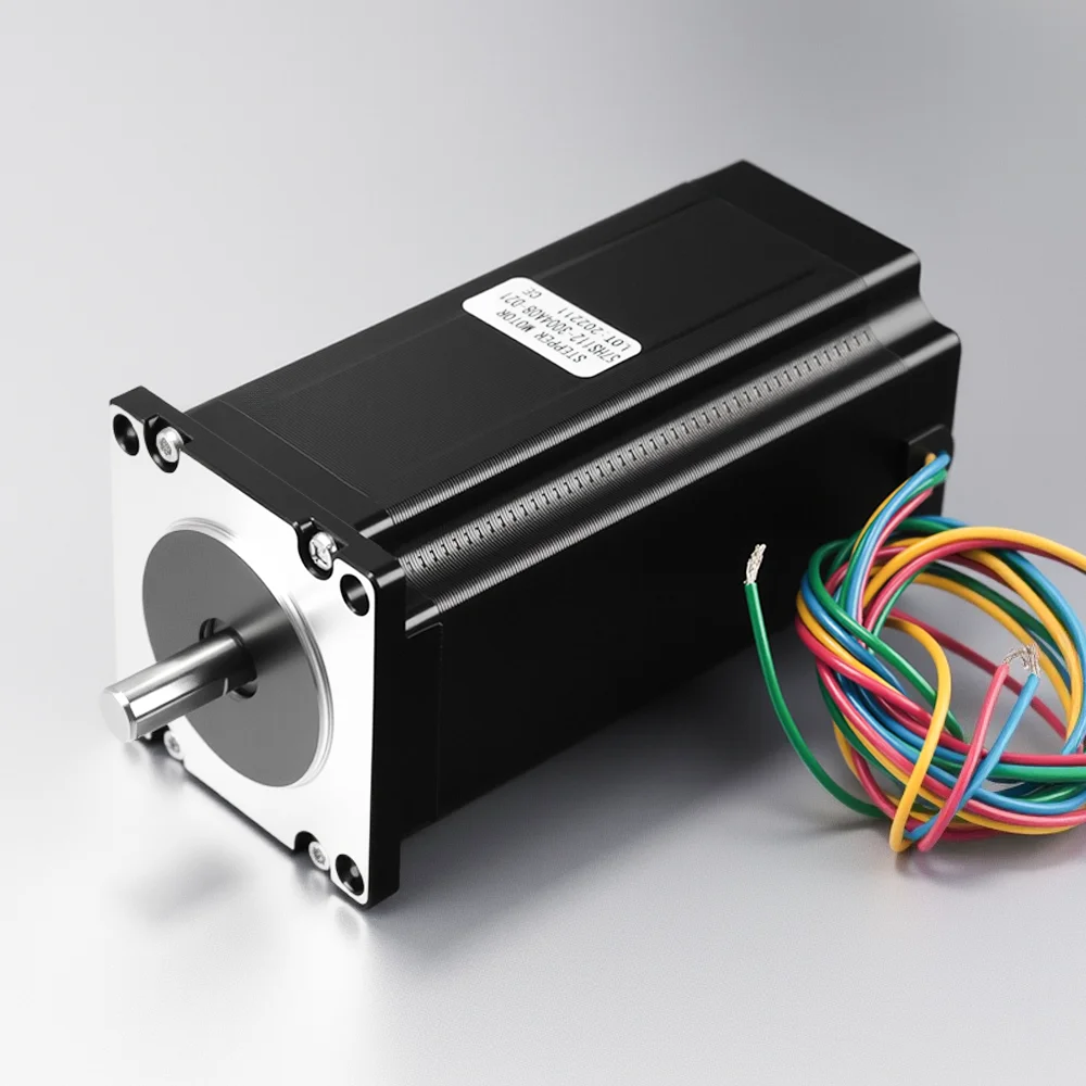 High Torque Nema23 CNC Stepper Motor 425oz.in/1.2Nm/2.2Nm/3Nm CNC Mill Lathe Router stepper motor