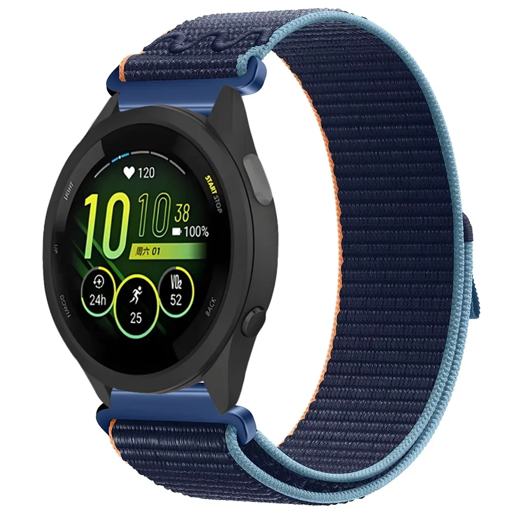 Nylon Loop Strap Watchband in 20mm and 22mm Sizes