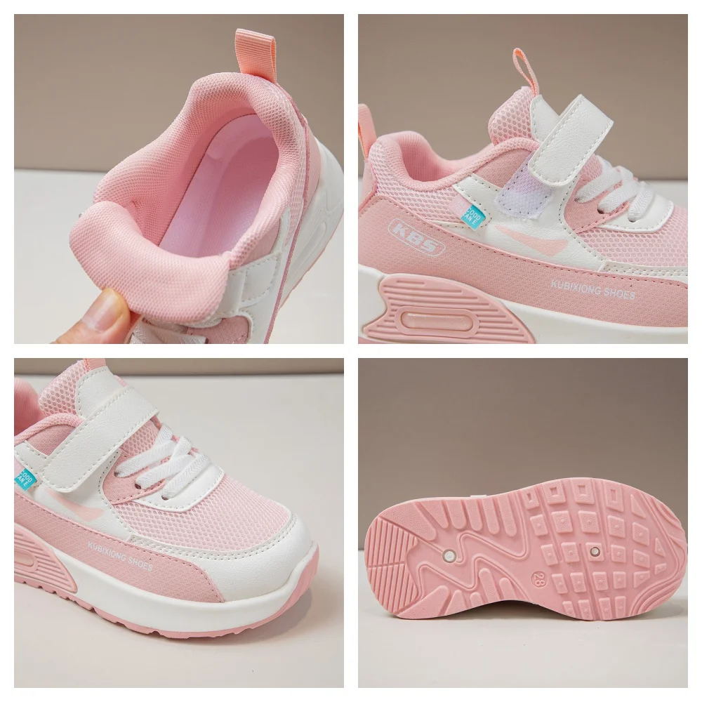 Breathable Unisex Kids Sneakers for Autumn