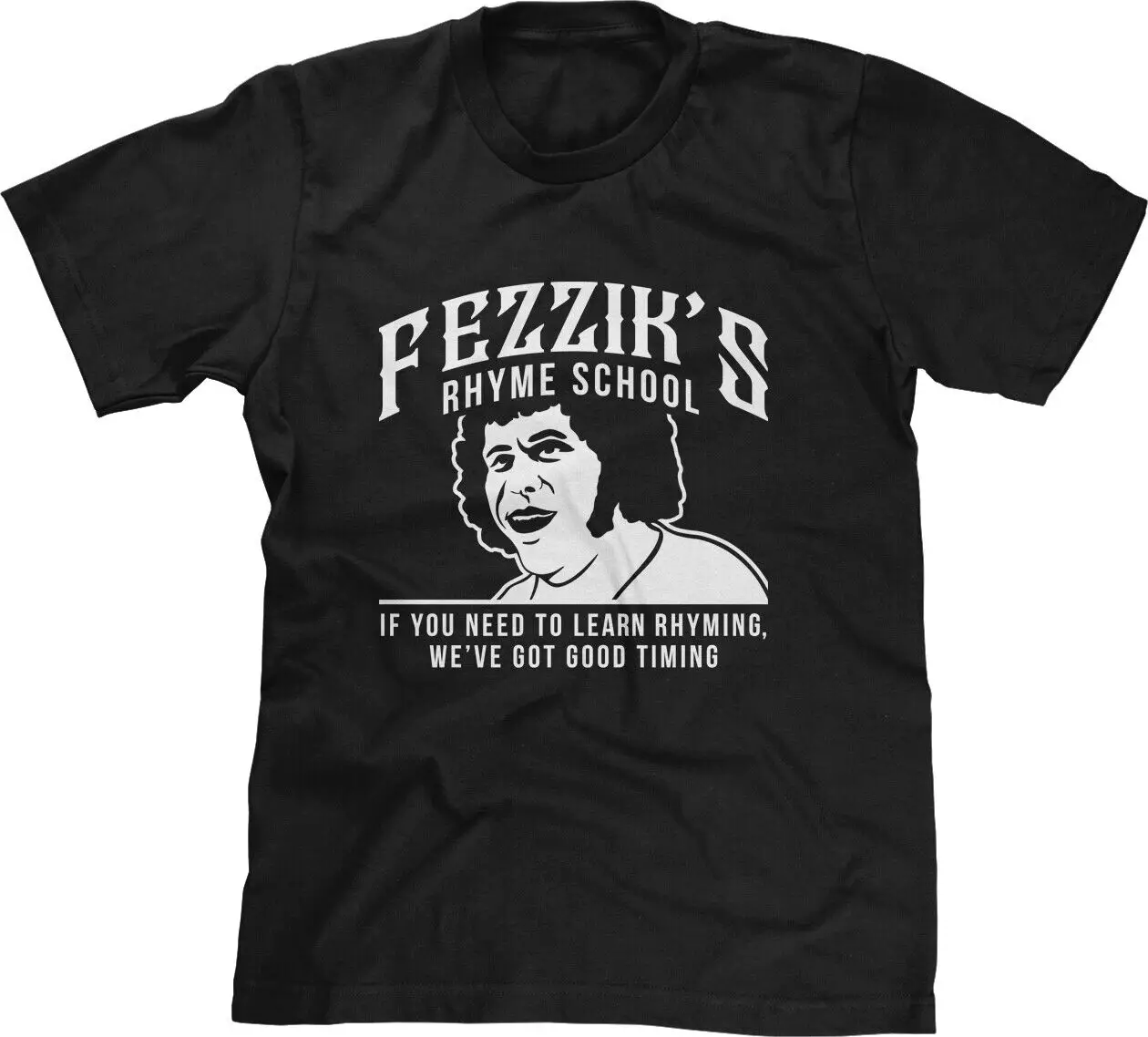 Fezziks Princess Bride Movie Funny Comedy Cult Classic 80S Retro Andre Mens T Shirt Maniche Lunghe O Corte