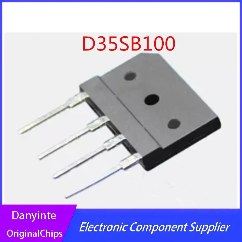 

Новинка 5 шт./партия D35SB100 GBJ3510 D35XB100