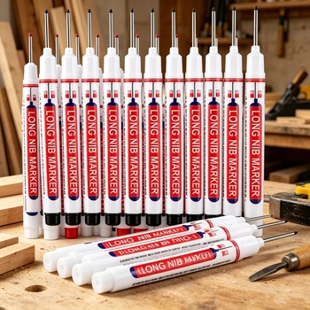 Waterproof Long Head Markers 1