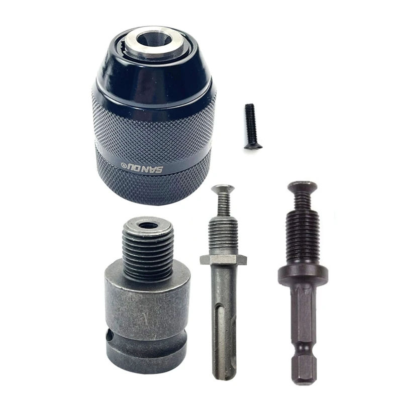 

Electric Drill Outer Hexagon Conversion Chuck Socket Adapter Converter Impact Electric Wrench Woodworking