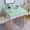 NoEnName_Null скатертина водостійка coffe table mantel redondo verde butterbear Mainland China PVC 5