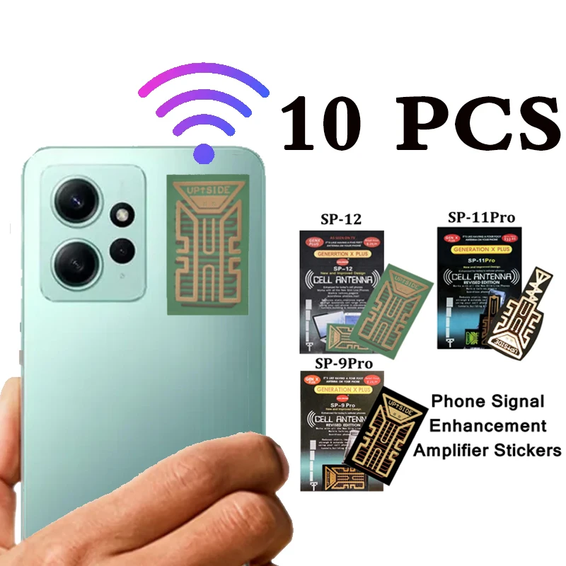 Усилитель сигнала с антенной SP11/12Pro, портативный усилитель сигнала для iPhone, Samsung, Xiaomi, note 11