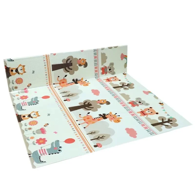 Good Quality XPE Material soft floor foam children foldable kids Baby Play Mat for baby paly mat