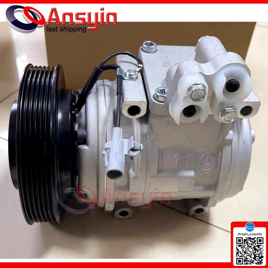NEW For 10P15C 10PA15C 10P15 AUTO AC COMPRESSOR For Toyota Corolla 2003