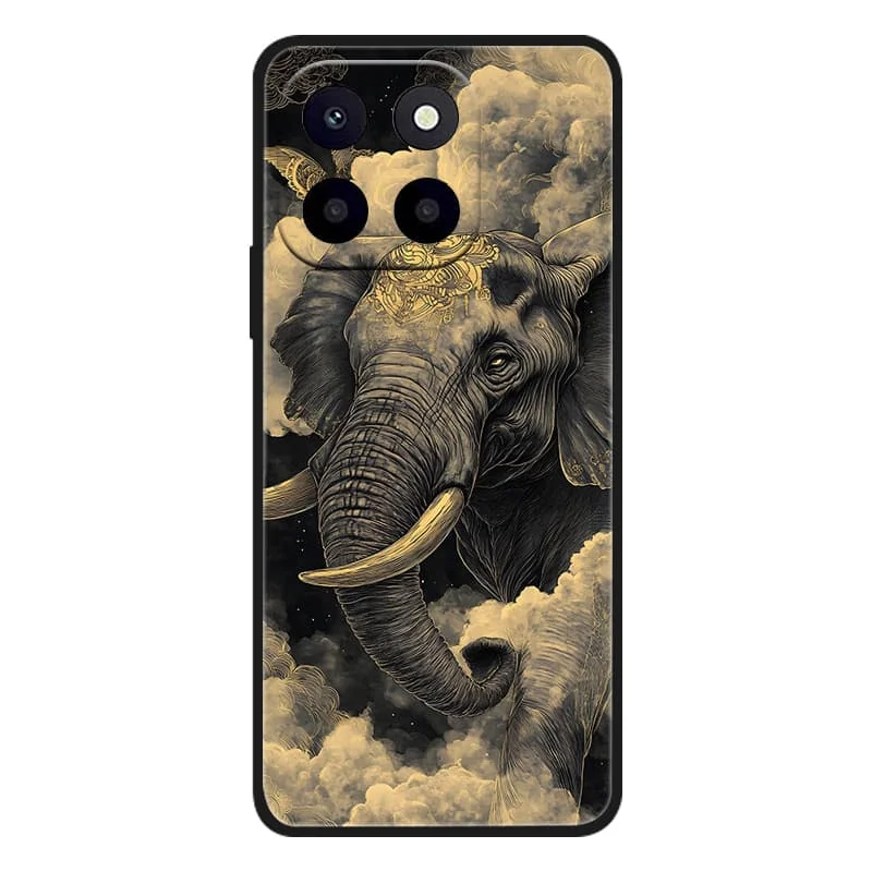 SHIEID Cover per Honor X5c Plus, Supporto Stand ed Cases di Vera Pelle Case, Flip vera pelle Custodia per Honor X5c Plus-Blu